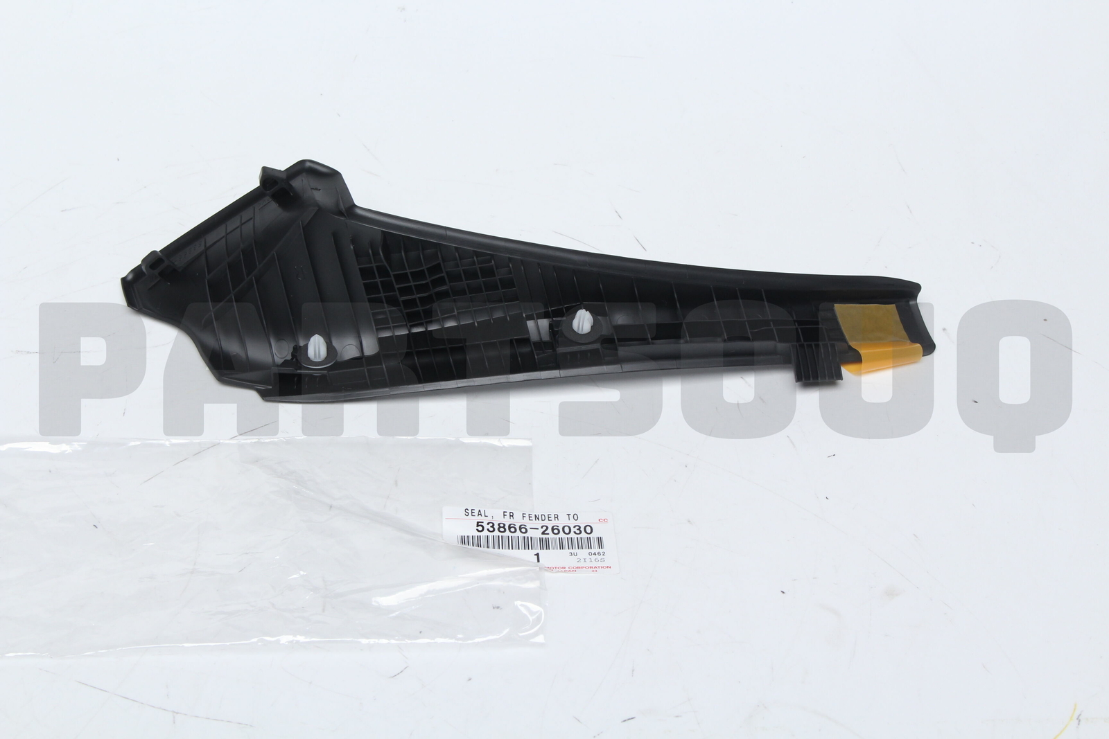 5386626030 Genuine Toyota SEAL FR FENDER TO 53866-26030 | eBay
