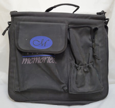Creative Memories MEMORY MATE 14x15.5 Shoulder Tote Bag 3 Ring Binder Black