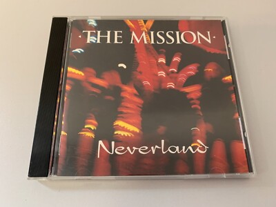 The Mission   Neverland - CD Album   1995