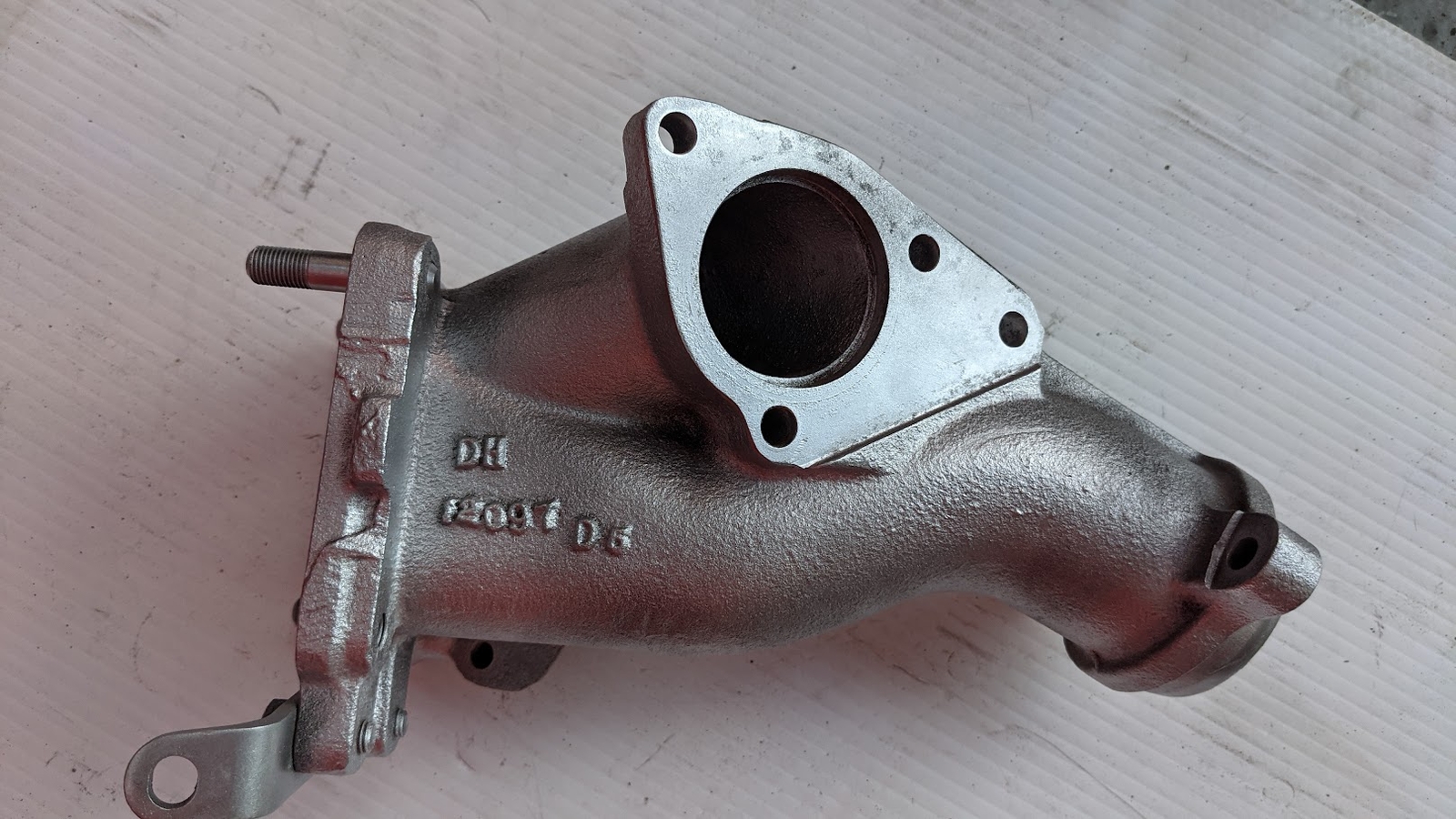 BENTLEY TURBO R EXHAUST MANIFOLD UE74921 TURBO AND WASTE GATE