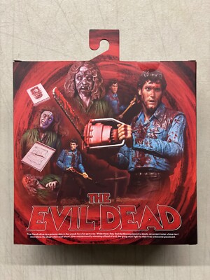 Neca Evil Dead Bloody Ash & Cheryl Williams Ultimate 7