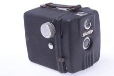 DACORA DACI BOX METAL BLACK CAMERA 6X6CM 120ROLL FILM FIRST MODEL SIDE RELEASE