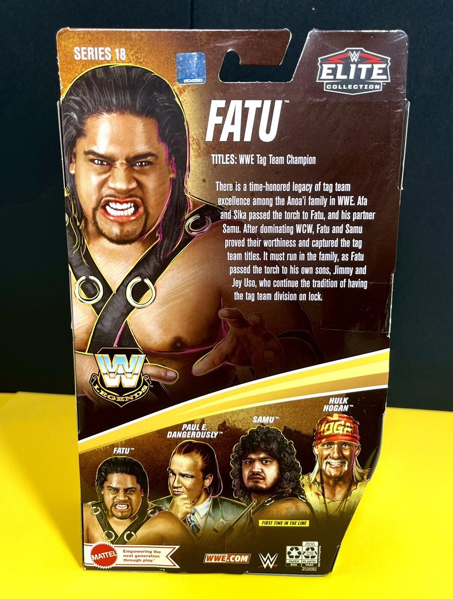 2023 WWE Elite Collection Legends Series 18 Figure: FATU