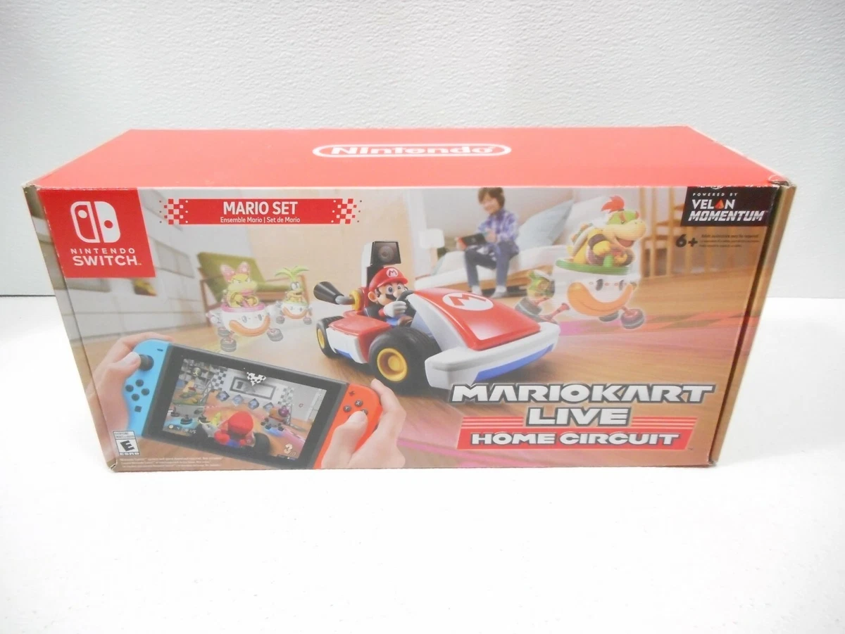 Nintendo Mario Kart Live Home Circuit Mario Set NEW 45496882846