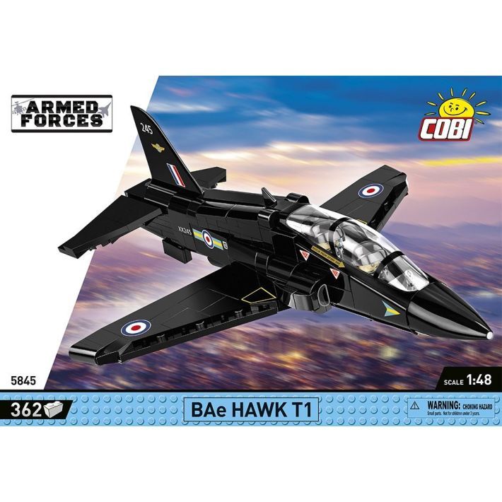 COBI Bricks 5845 BAe Hawk T1 1:48 Scale 389pcs Brick Model Toy Construction Set - Image 2