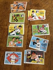 1940 Fleer Laughlin World Series mixed Some Dup. 15 cards stickers 121