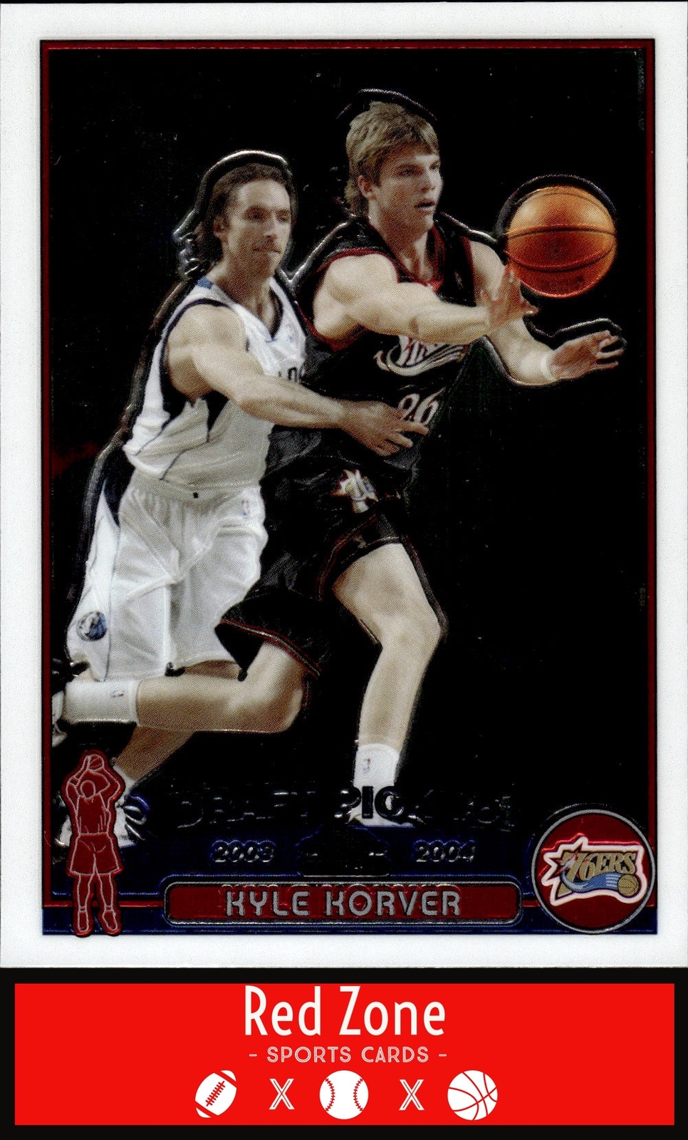 2003-04 Topps Chrome - #153 Kyle Korver NM/NM+ Set Break!.