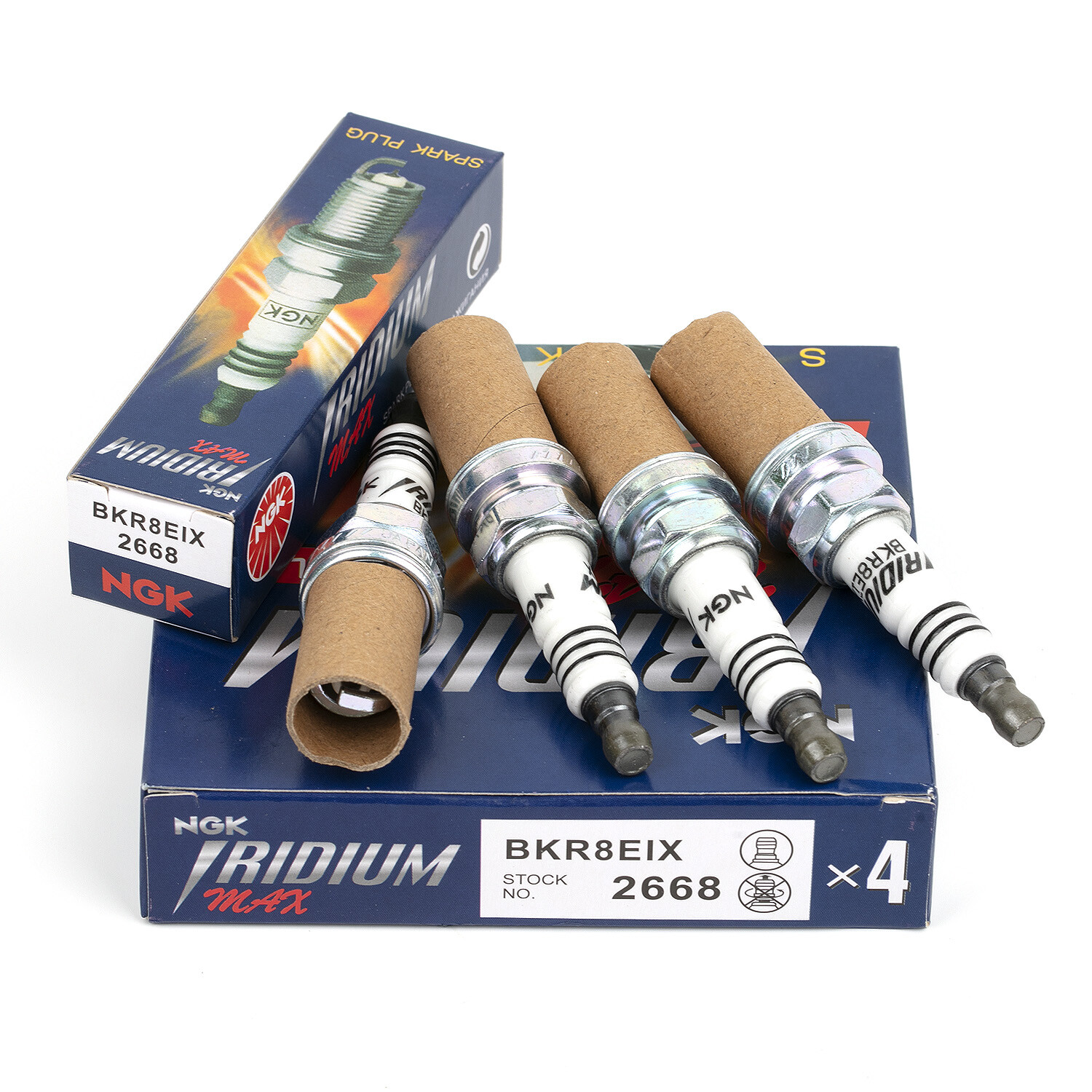 OEM NGK IRIDIUM IX SPARK PLUGS - SET OF 4 - BKR8EIX NGK 2668 AU | eBay