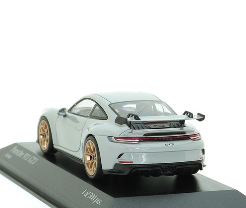 Porsche 911 GT3 992 2020 Kreide grau light chalk grey Minichamps 410069201 1:43 - Picture 3 of 4