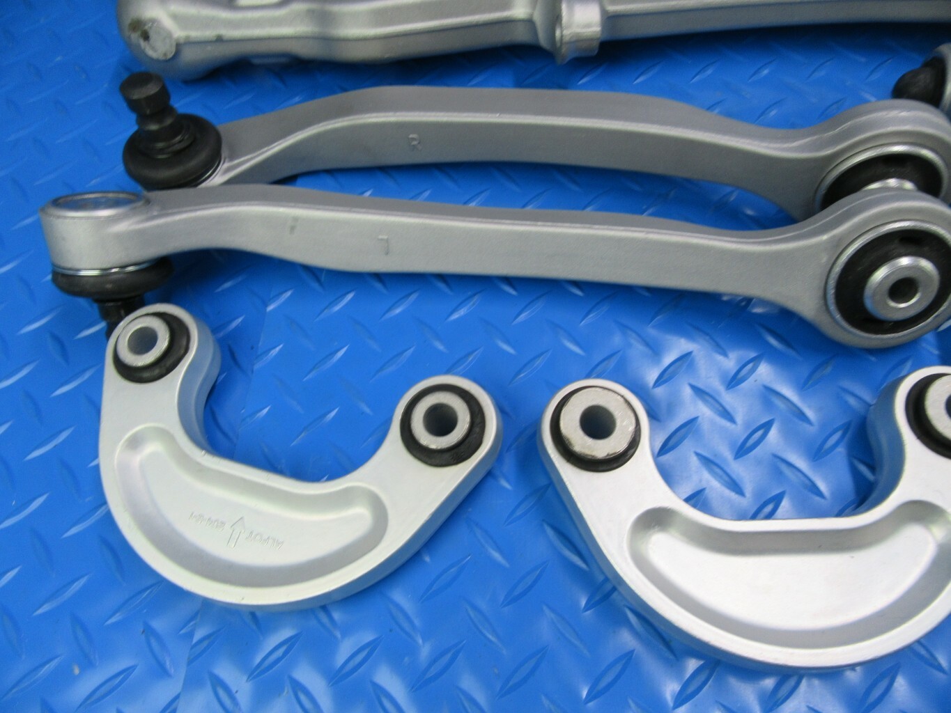 Bentley Gt Gtc Flying Spur control arms tie rod links hub bearing #7785