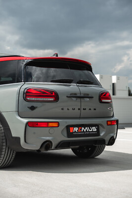 REMUS Endschalldämpfer Mini Countryman John Cooper Works F60 225kW (oER)