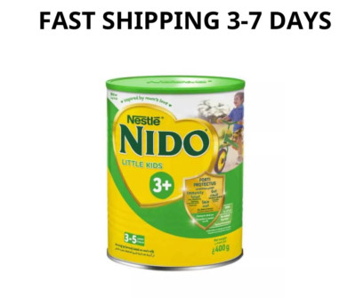 Nestle Nido Fortiprotect Three Plus Milchpulver Aufzuchtstufe 4 Dose 400 Gramm
