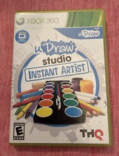 uDraw studio: Instant Artist Xbox 360 - TESTED Plays GREAT- Tablet NOT INCLUDED