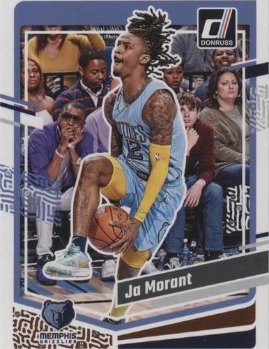 2023-24 Donruss Net Marvels #12 Ja Morant - Memphis Grizzlies