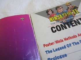 Ninja Gaiden II (NES) Nintendo Power Player's Strategy Guide SG2/NP15 WEAR