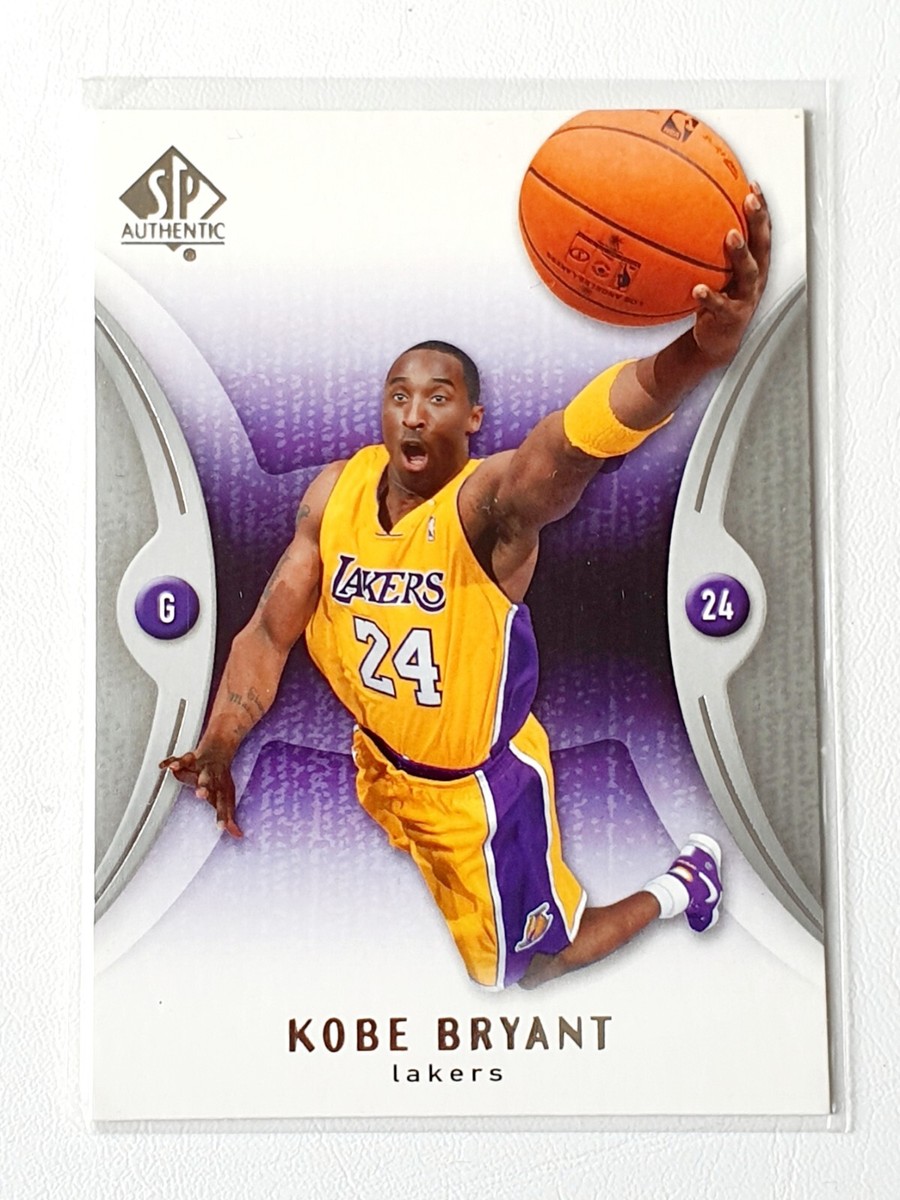 KOBE BRYANT 2006-07 SP Authentic #37 Los Angeles Lakers NBA