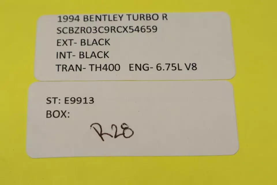 91 Bentley Turbo R Interior Front Dash A/C AC Heater Vent Chrome Set of 4 OEM