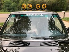 Toyota Pickup Windshield Vinyl Sticker Decal Logo 16 Toyota Pickup Windshield Vinyl Sticker Decal Logo 16