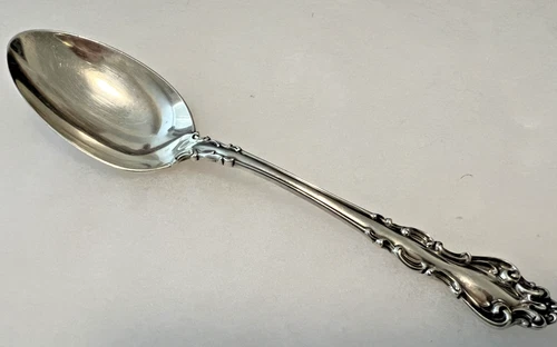 Sterling Reed & Barton Spanish Baroque Tea  Spoon 6  INCHES