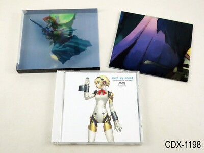 Persona 3 Reincarnation Burn my dread Limited Edition CD OST