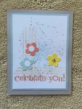 Gorgeous grunge birthday thanks friendship card kit of 6 made with Stampin' Up!