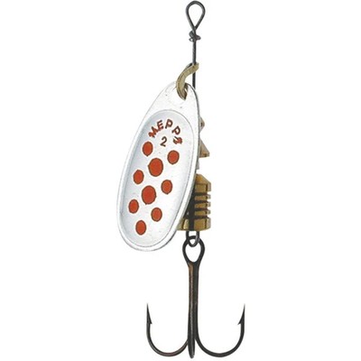 Mepps Mepps Comet Red Dot Silver Size 4