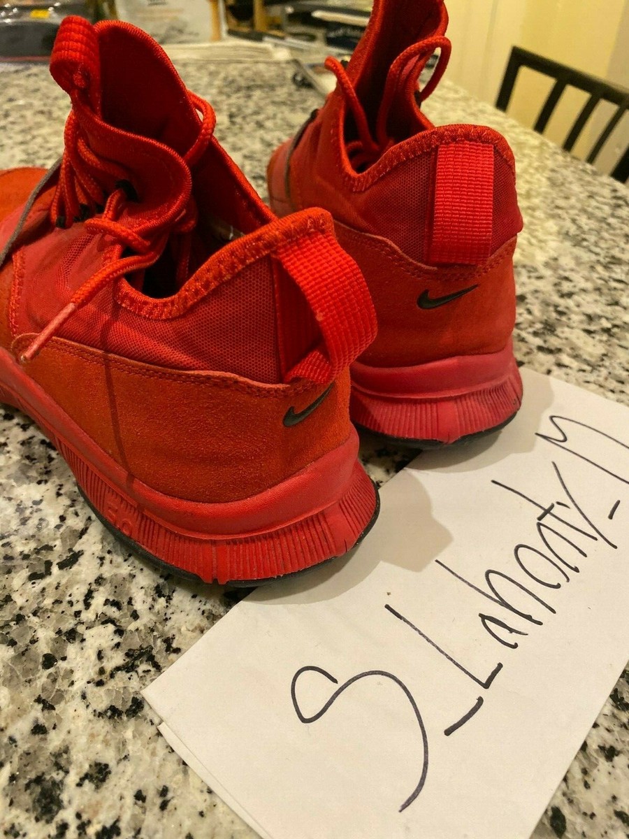 Nike Free Ace Leather Air Max University Red 749627 600 Size  display picture 2