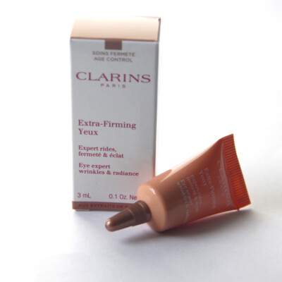 Clarins Extra-Firming Yeux Eye Expert Wrinkles & Radiance Trial Size 0.1 Oz. New
