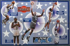 FRANCE Poster - NICK ANDERSON - HORACE GRANT - 