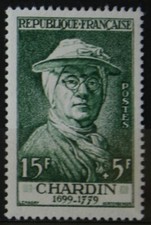 1956 FRANCE TIMBRE Y & T N° 1069 Neuf * * SANS CHARNIERE (MNH)