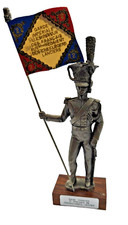 GARDE IMPERIALE 2E REGIMENT CHEVAUX LEGERS LANCIERS ETAIN DU PRINCE SIGNE BACHET