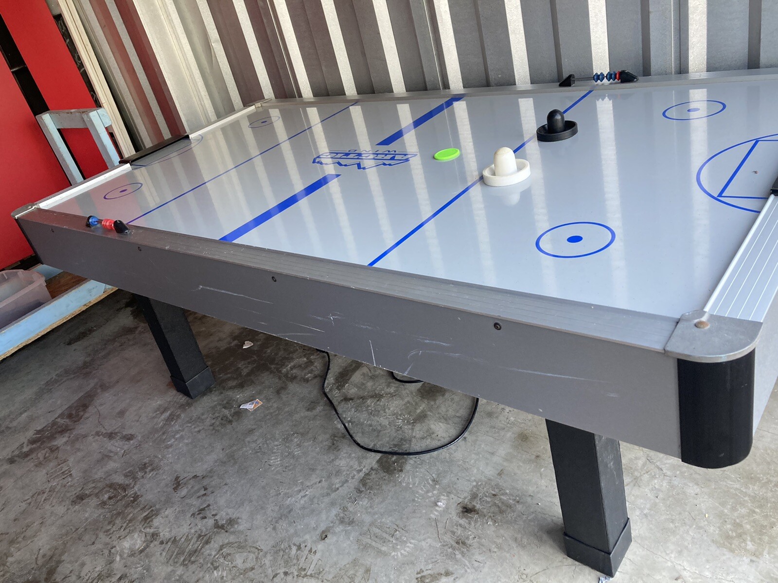 Arctic Wind Air Hockey Table eBay