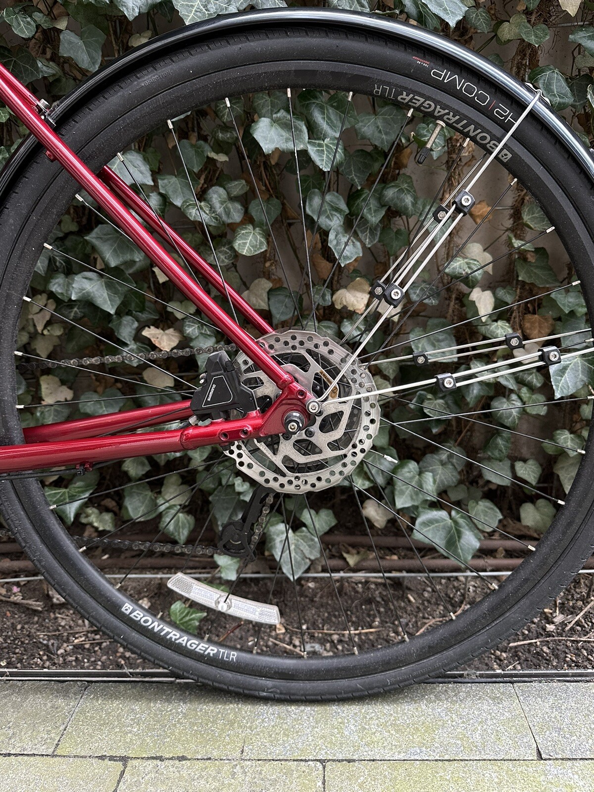 Trek FX3 Disc Brake Hybrid Bike Large size Red eBay