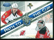 2012-13 Certified Path to the Cup Quarter Finals #39 Martin Brodeur Weiss /399 