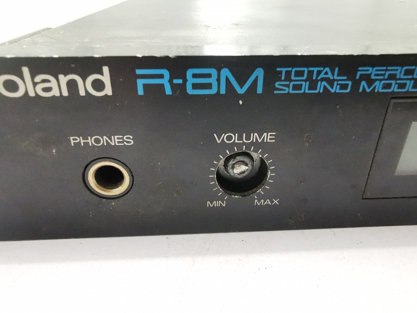 Roland R8M Drum Machine batterie module sonore de percussion Non Testé