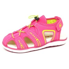 E9208 sandalo bimba fuxia NATURINO SPORT scarpe eco leather/tissue shoe