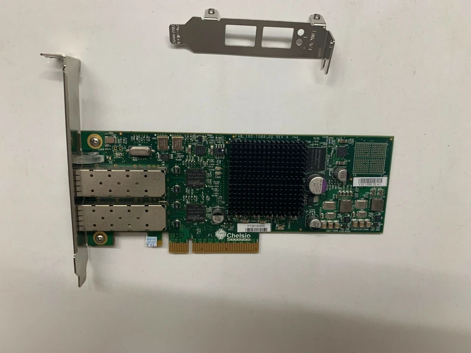 Chelsio 10GbE Dual SFP+ N320E T320 Ethernet Netzwerkkarte 10Gbit 10G