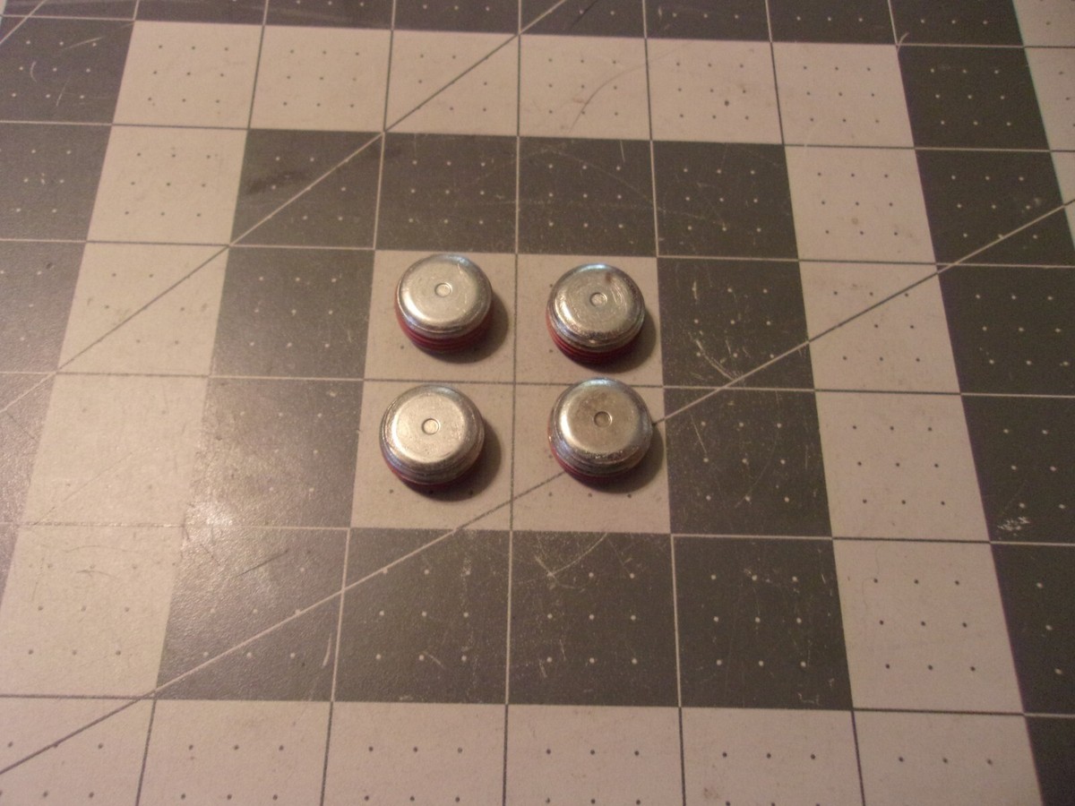 FP Diesel FP-8924517 (4) Plugs 3/8
