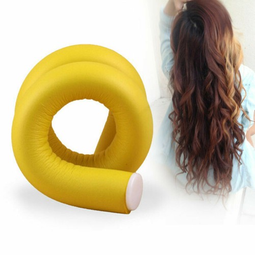 Magic Hair Curler Twist Flex Bendy Roller Foam Perm Rod Curls Styling Tool 10pcs - Picture 9 of 11