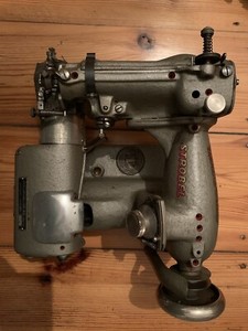 Strobel Blindstich Industrie Nähmaschine  Ohne Tisch Und Ohne Motor