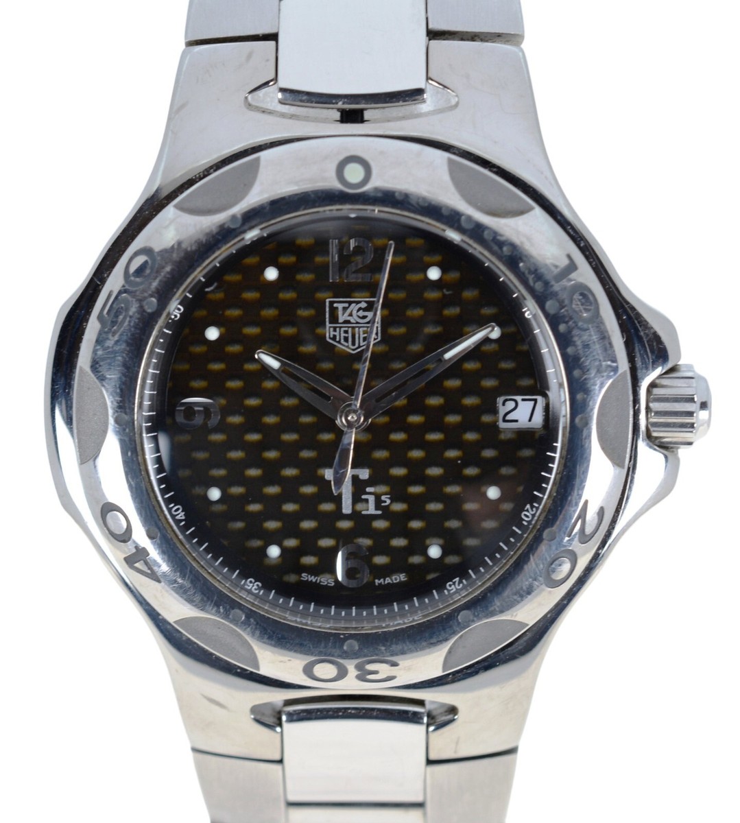 TAGHEUER タグホイヤー Kirium キリウム 腕時計 WL1180 TAG HEUER タグホイヤー WL1180 キリウム 腕時計 チタニウム/ラバー