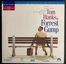 Forrest Gump - Widescreen 2-Disc Laserdisc w/ Gatefold - Ex 