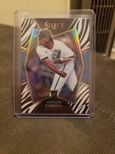 2022 Select Edward Carbera Zebra Premier Level Ssp