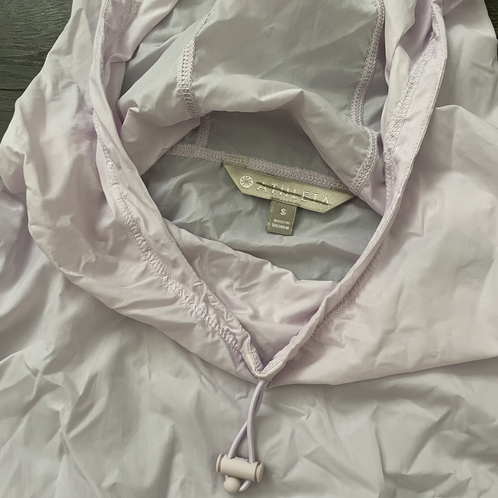 Athleta Dispatch Anorak Pullover Windbreaker Work… - image 4