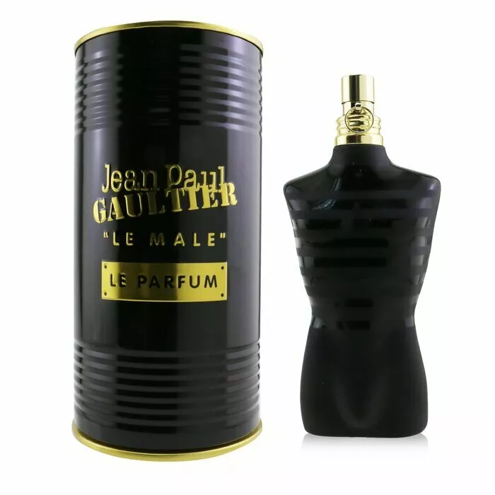 Jean Paul Gaultier Le Male Le Parfum - Set (edp/125ml + edp/10ml +  sh/gel/75ml)