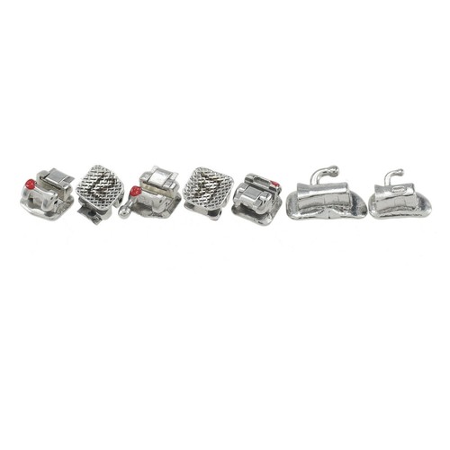 Soportes autoligables de ortodoncia dental DAMON Q alambre de arco Roth MBT cobre Niti - Imagen 51 de 83