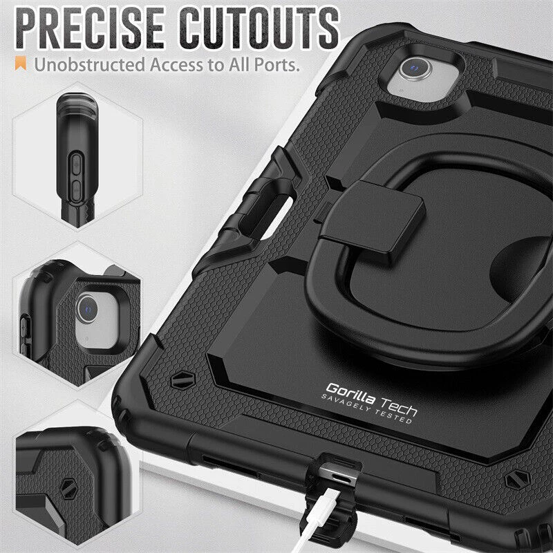 ShockProof Case For iPad Pro 11 4th Gen/11 3rd Gen/11 2nd Gen/11 1st G Survivor - Image 4 of 4