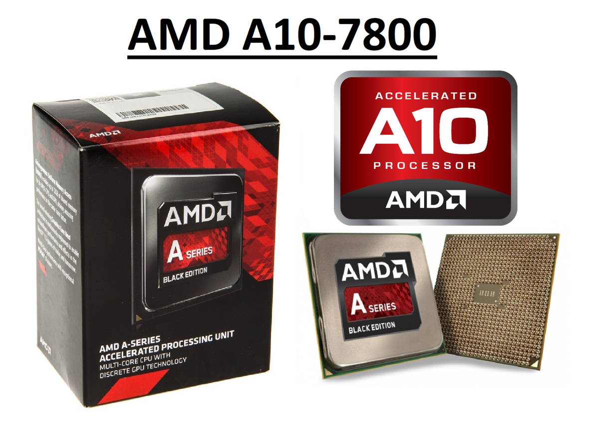 Kaveri A10 7800 Series Amd Processors Amd A10 7800 Socket Type AMD