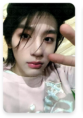 BOYNEXTDOOR BND BEATROAD POB OFFICIAL PHOTOCARD PC TAESAN JAEHYUN