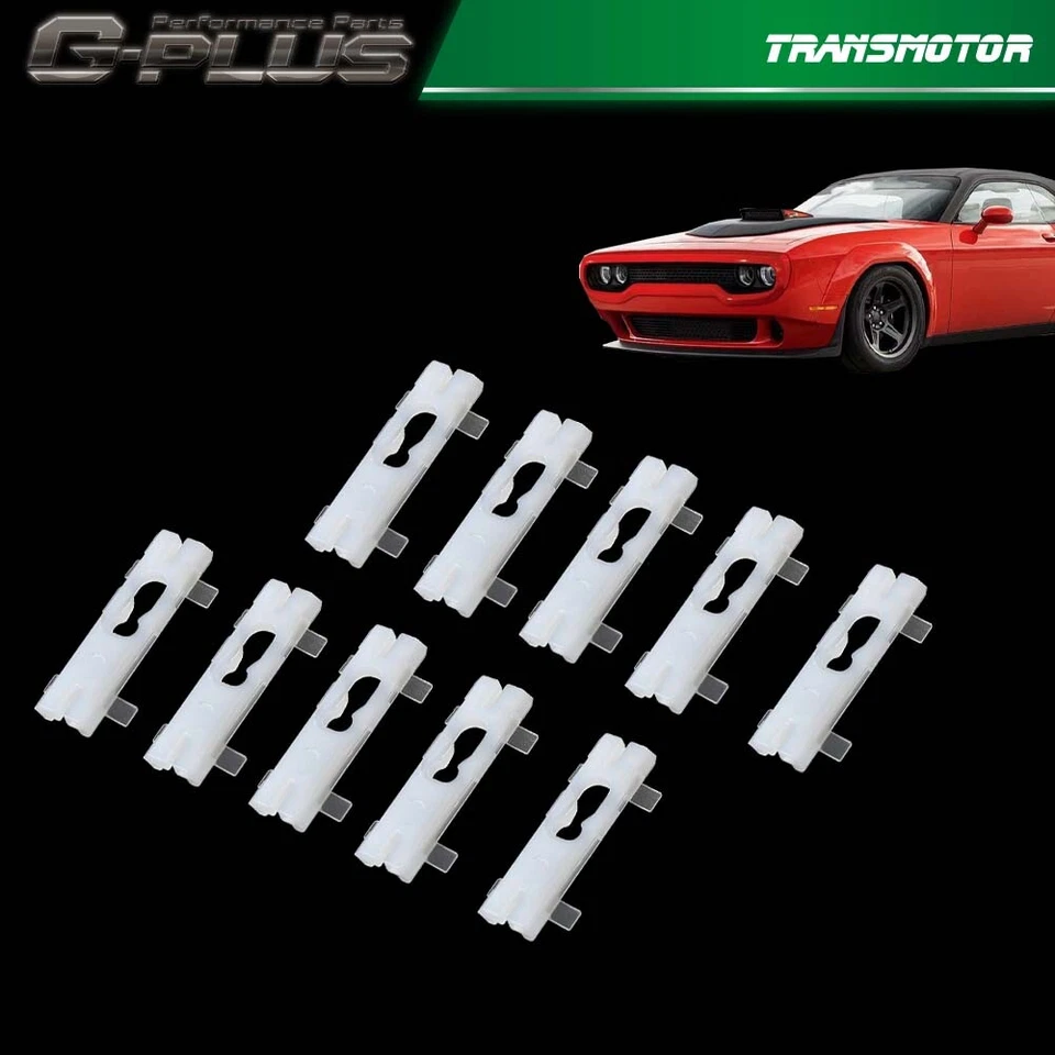 Nuevo ajuste para 71-74 Cuda Road Runner GTX satélite superior puerta cinturón clip lateral Foto 2 de 4